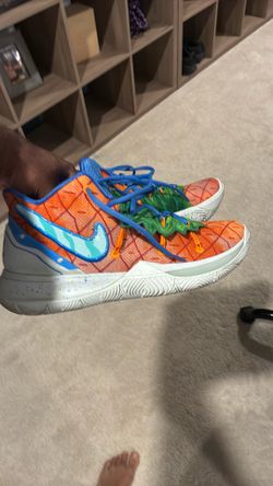 SpongeBob x Nike Kyrie 5 Pineapple House - Size 10.5 (Barely Used)