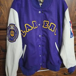 Lakers Leather Jacket
