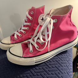 Hot Pink Converse 