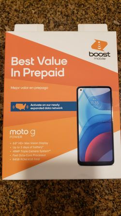 Boost MOBILE Moto G 2021