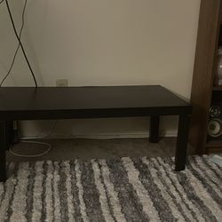 Black Coffee Table