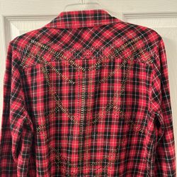 Bethany Mota Shirt size S 100% Cotton 