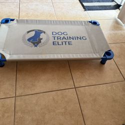 Dog Training Bed 