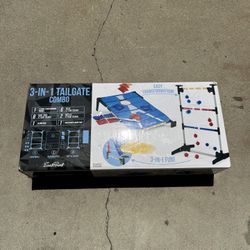 3 In 1 Tailgate Party Combo