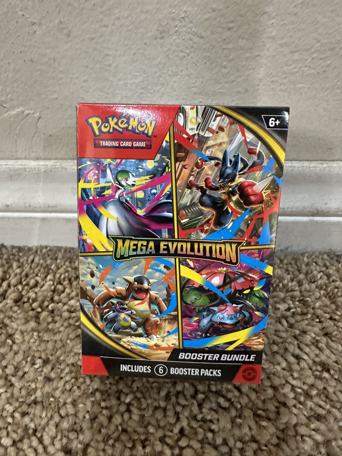 Mega Evolutions Booster Bundle
