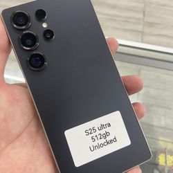S25 Ultra Unlocked. Cash Or $50 Down W Approval 