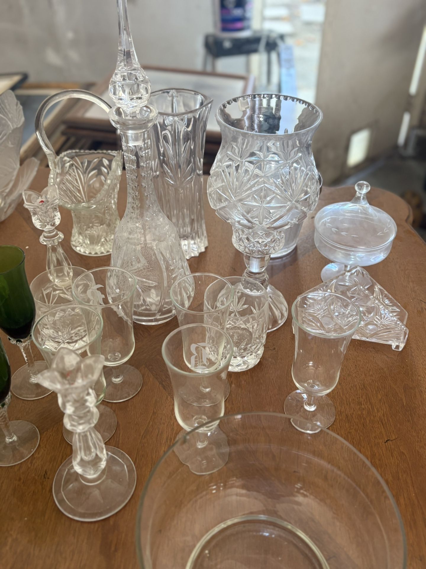 Glass Cups/vase Sets