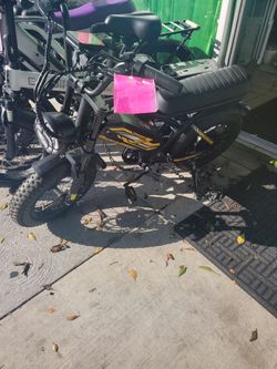 Electric Bicycle 16" Tires 28mph speed