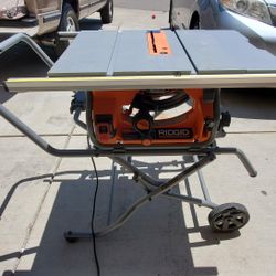 Ridgid 10 in. Pro Jobsite Table Saw with Stand