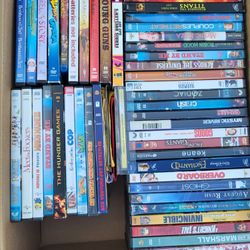 DVD's