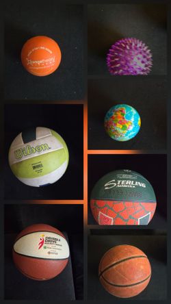 Assorted Sports Balls