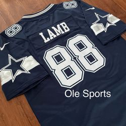 Cowboys Jersey Lamb