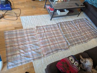 Curtain panels (28 inch x 3 feet)