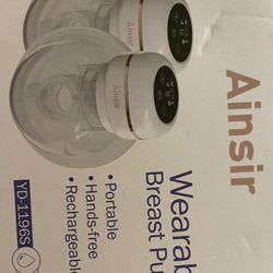 Wearable Breast Pump 