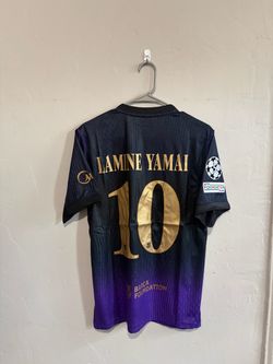 FC Barcelona 2026-27 away Lamine Yamal Jersey