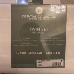 Twin Set Bed Sheets