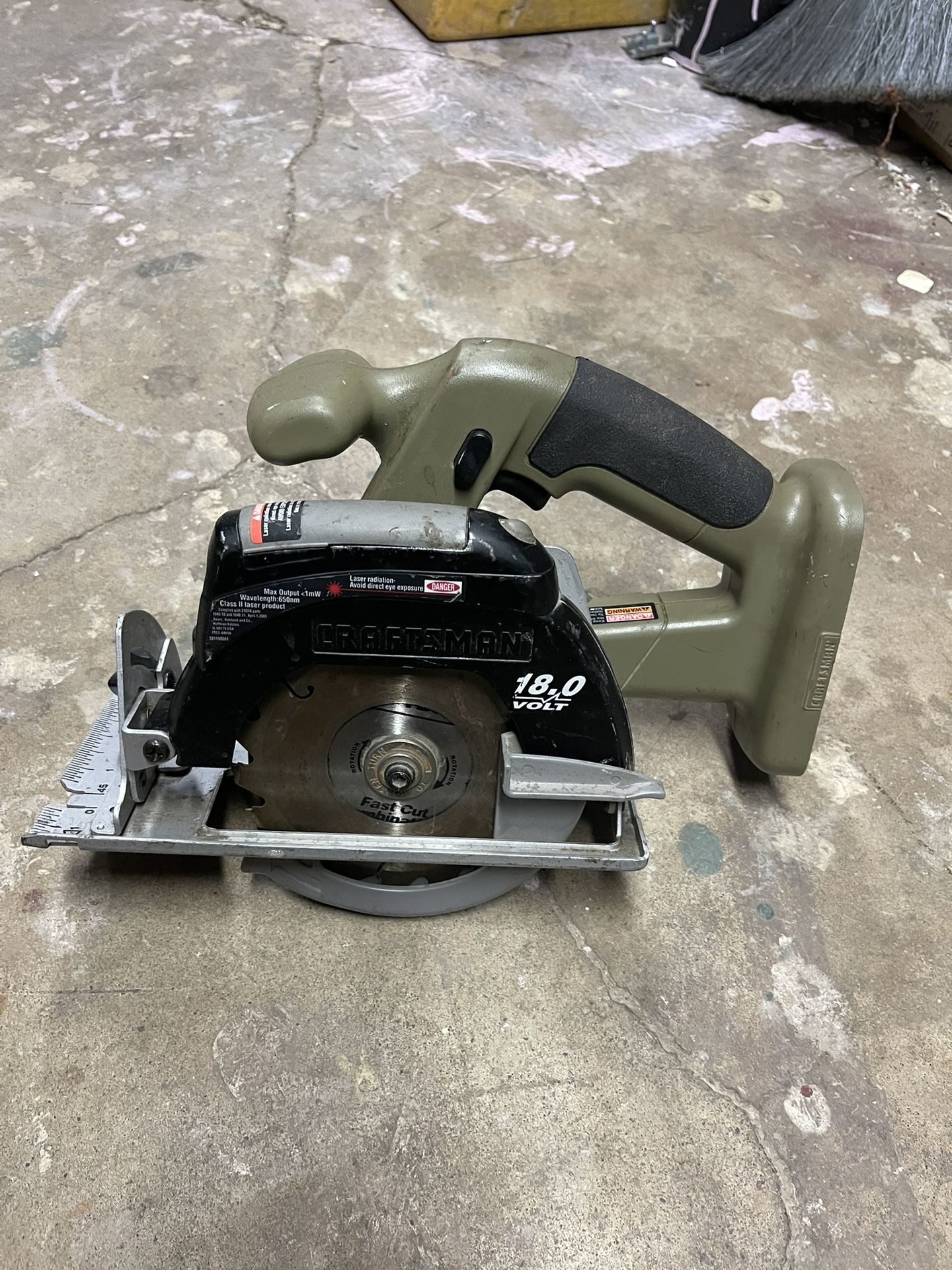 Craftsman Circular Saw 18v Tool Only
