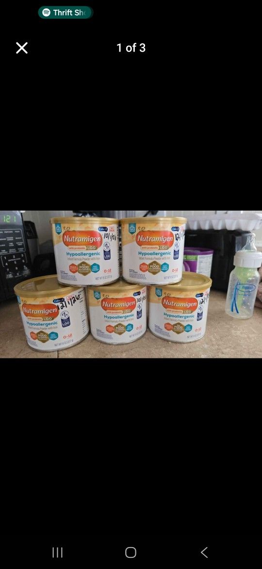 Baby Formula