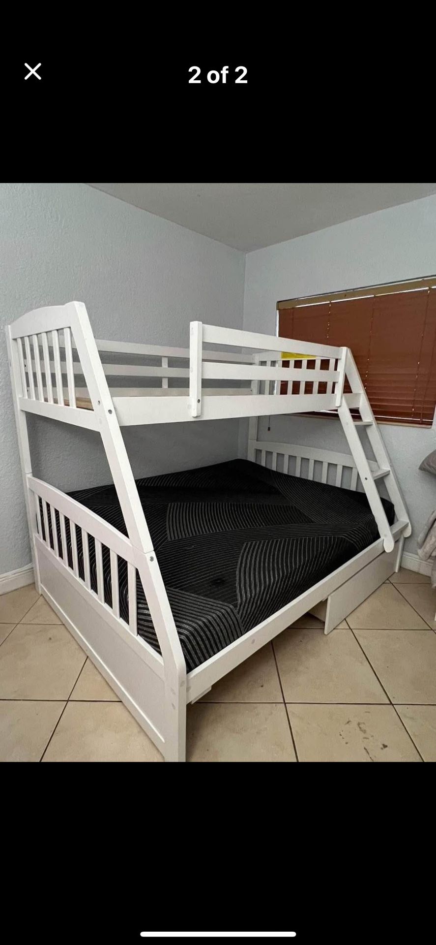 Solid Wood Bunk Beds Available For Delivery And Pickup
