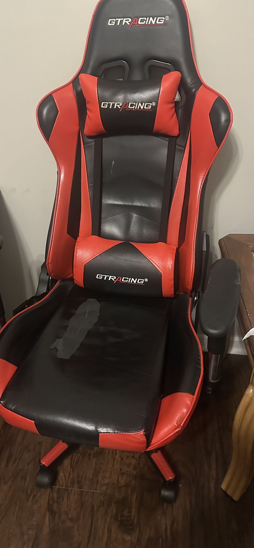 Trexxe Red Ergonomic Pc Gaming Chair