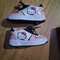 Brand New Hello Kitty Heelys