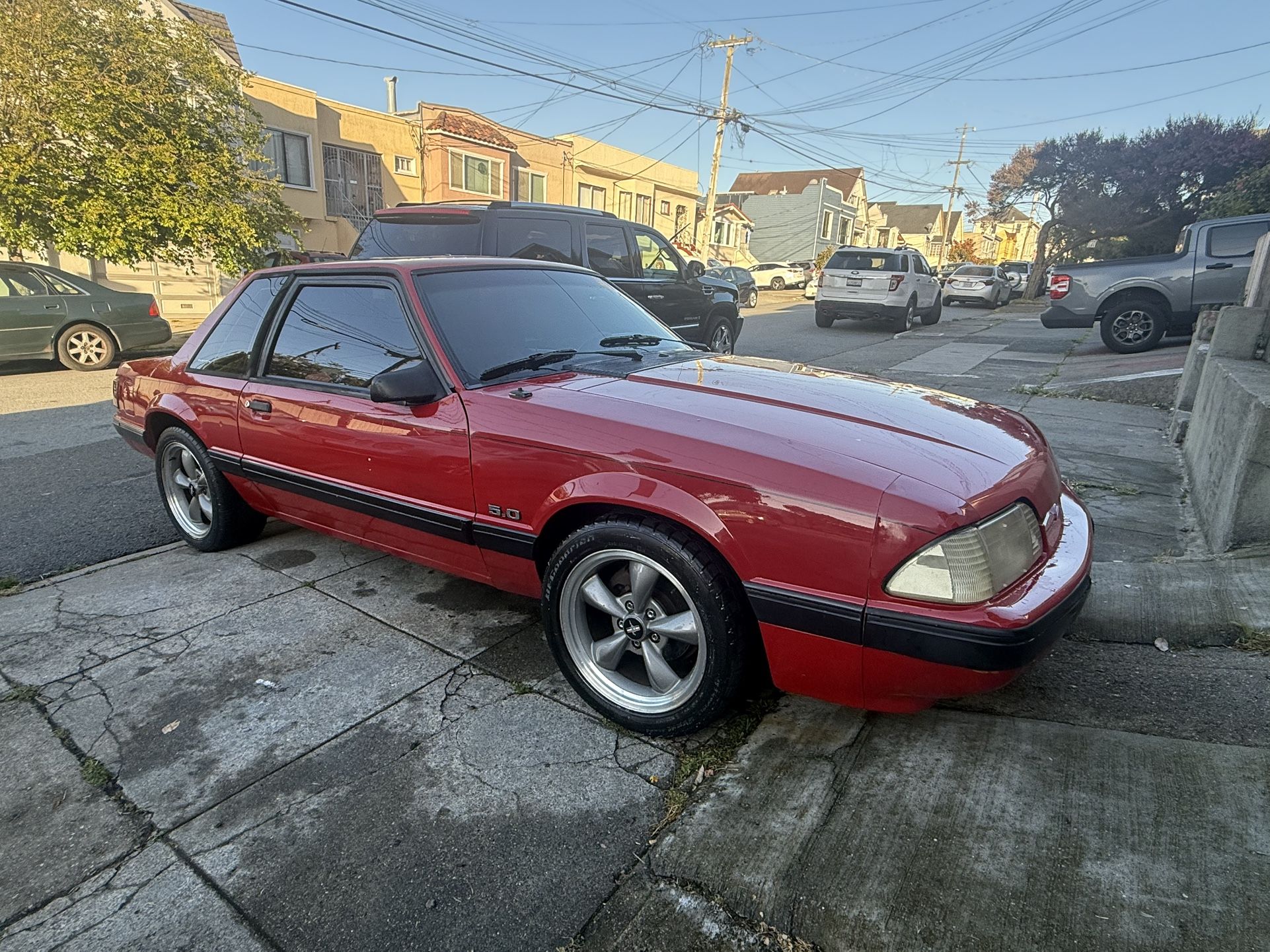 1990 Ford Mustang