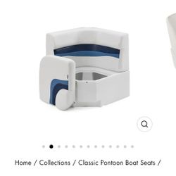 2025 Deckmate Pontoon Boat Seats