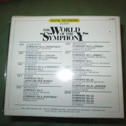 "The World Of The Symphony" 10-CD Set
