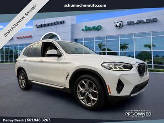 2022 BMW X3