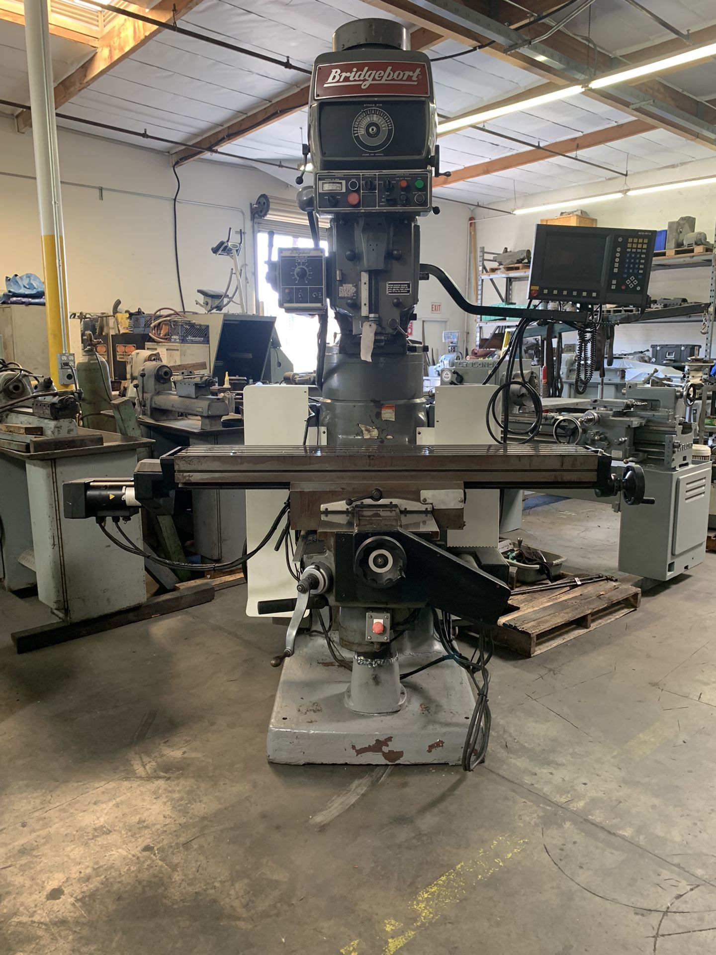 BRIDGEPORT SERIES II MILL PREOWNED