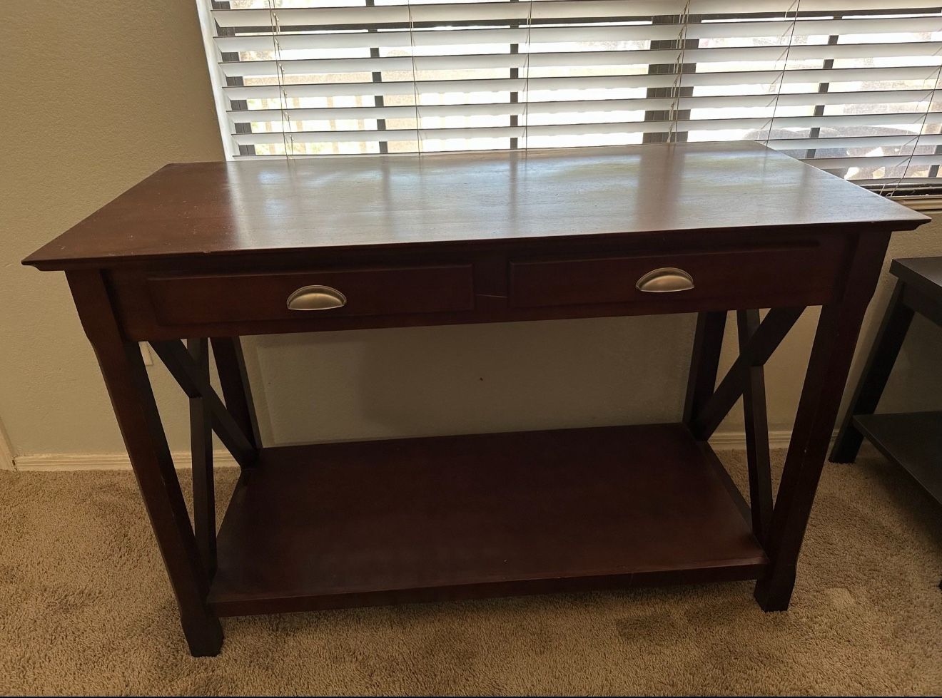 Sofa Console Table