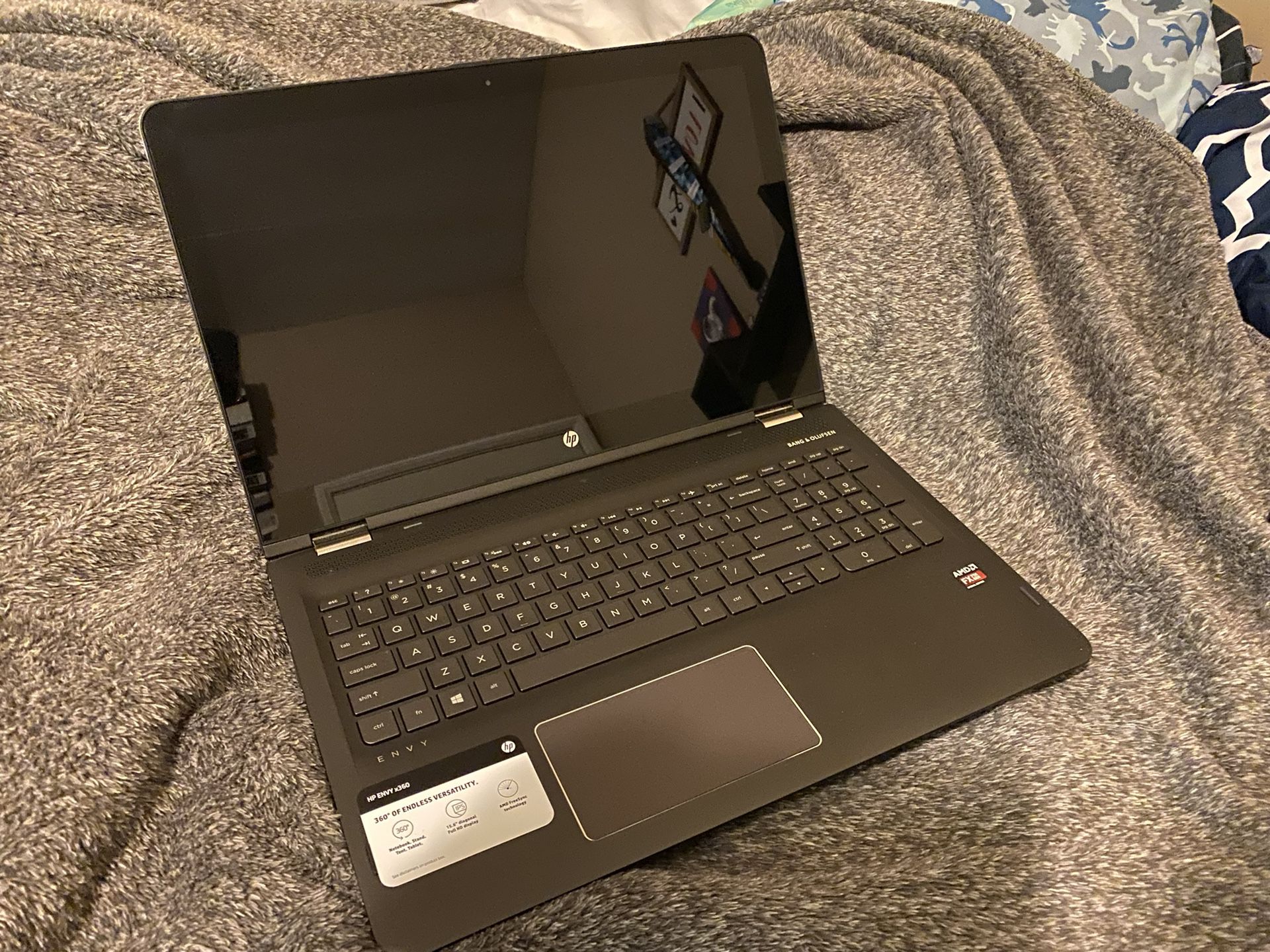 HP - ENVY x360 2-in-1 15.6" TouchScreen Laptop