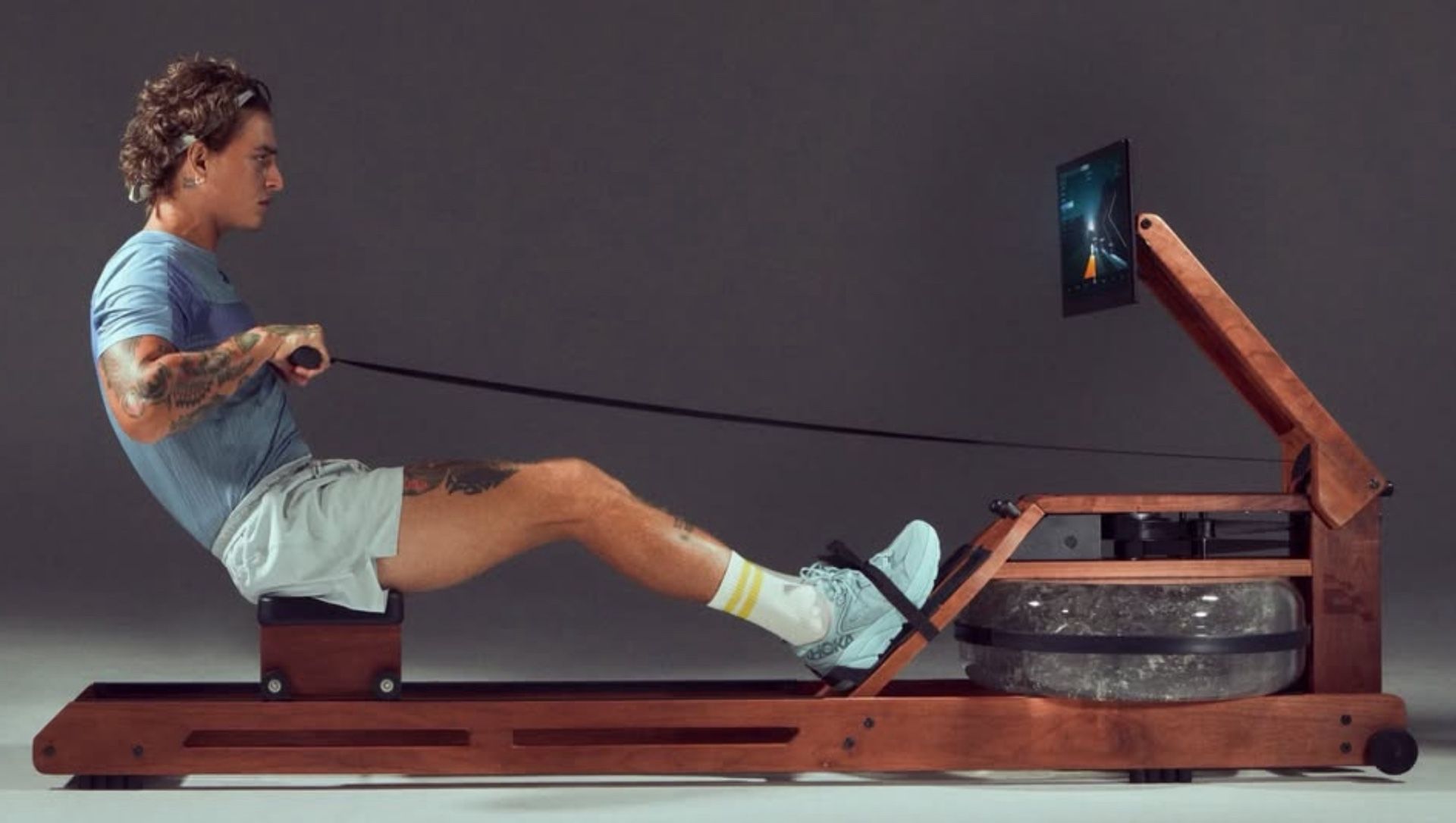 The Ergatta Rower -- REDUCED PRICE!!! -- like new (over 50% off, $2,499 brand new)