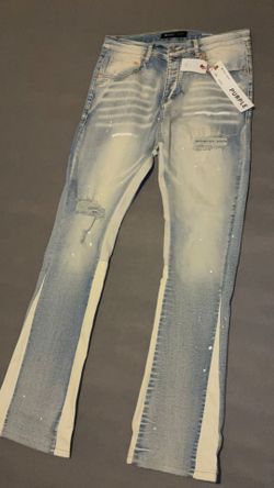 PURPLE JEANS (SIZE 36)
