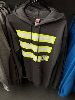 High Visibility Safety Hoodies