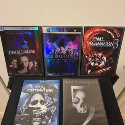 Final Destination Movie Collection 