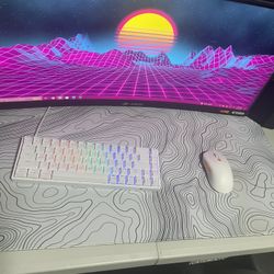 Gaming Keyboard And Mouse