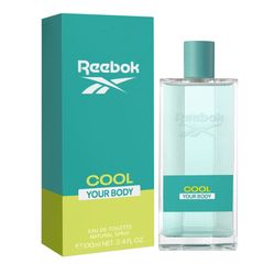 REEBOK - COOL YOUR BODY EDT ( M ) 3.4 OZ