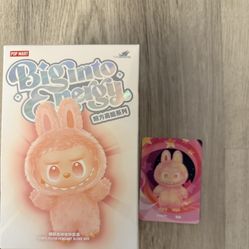 Pop Mart Big Into Energy The Monsters Labubu - Loyalty