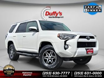 2018 Toyota 4Runner