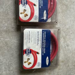 Universal Grade 6” Dishwasher Water Supply Kit And Paint Bruch 