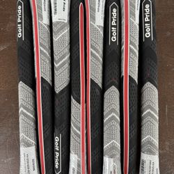 Set Of 8 Golf Grips Mcc Plus4 Align Max Midsize 