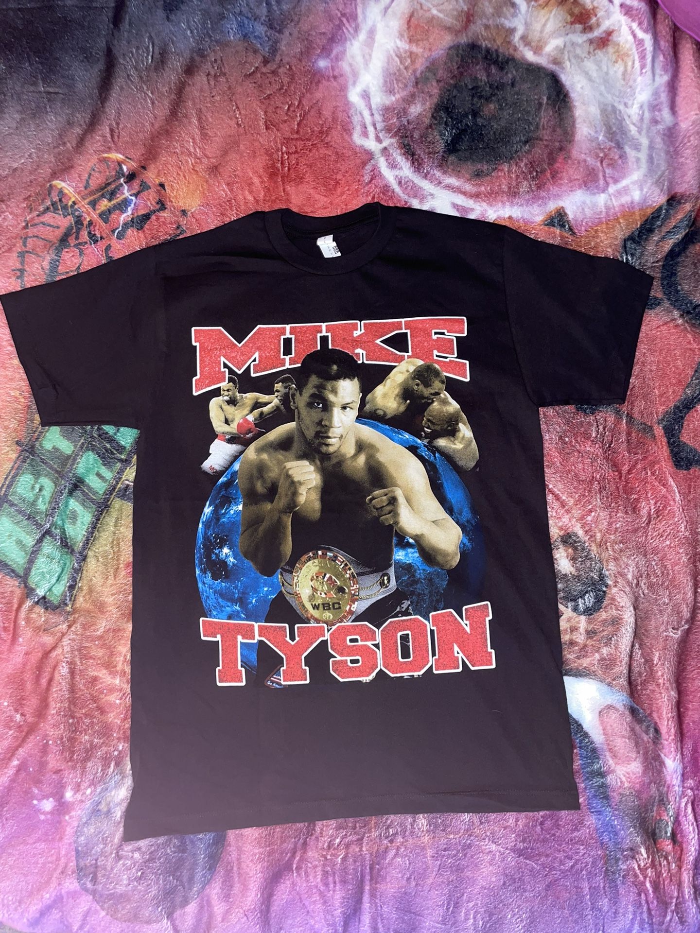 Mike Tyson Shirt Size Medium 