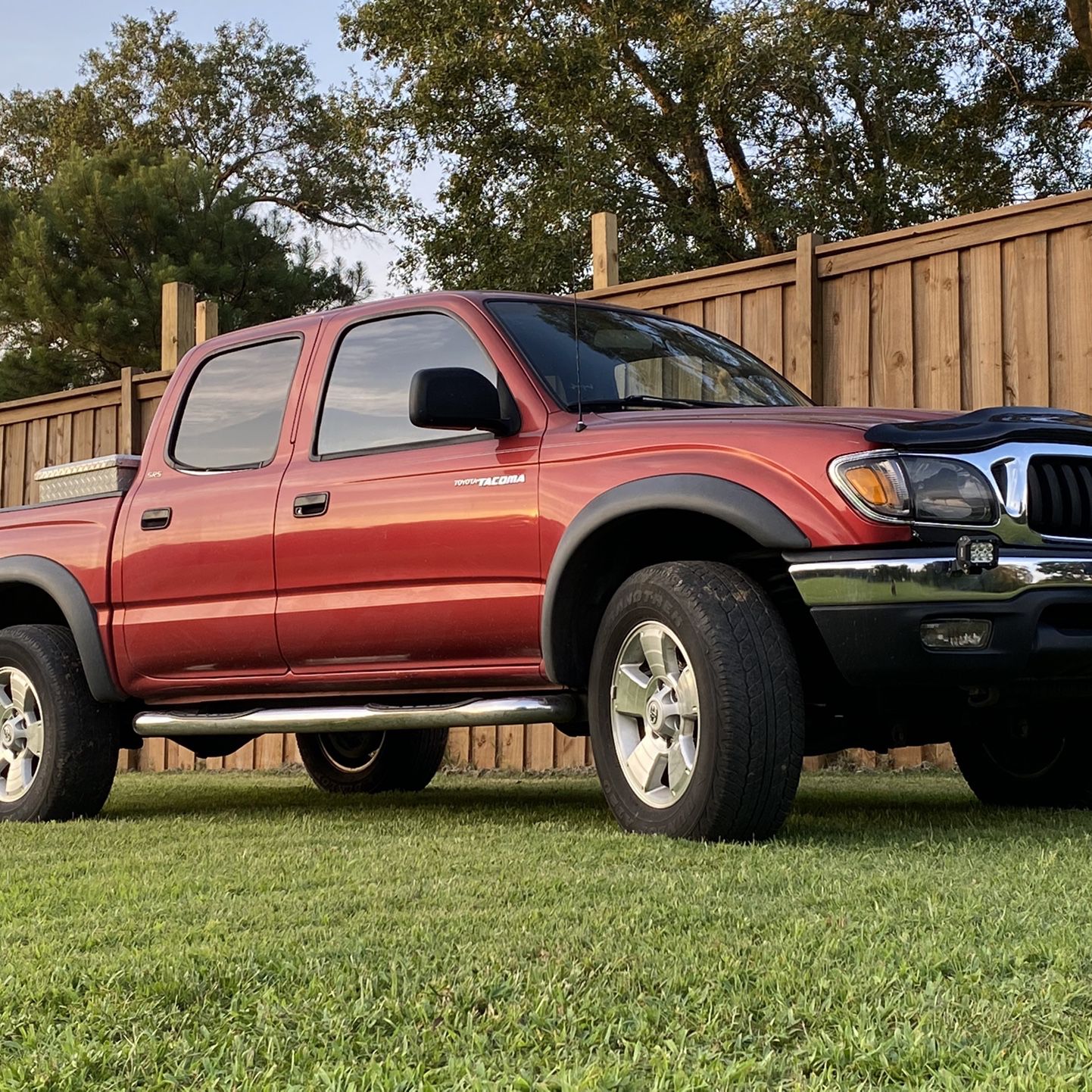  2001. Toyota. Tacoma 