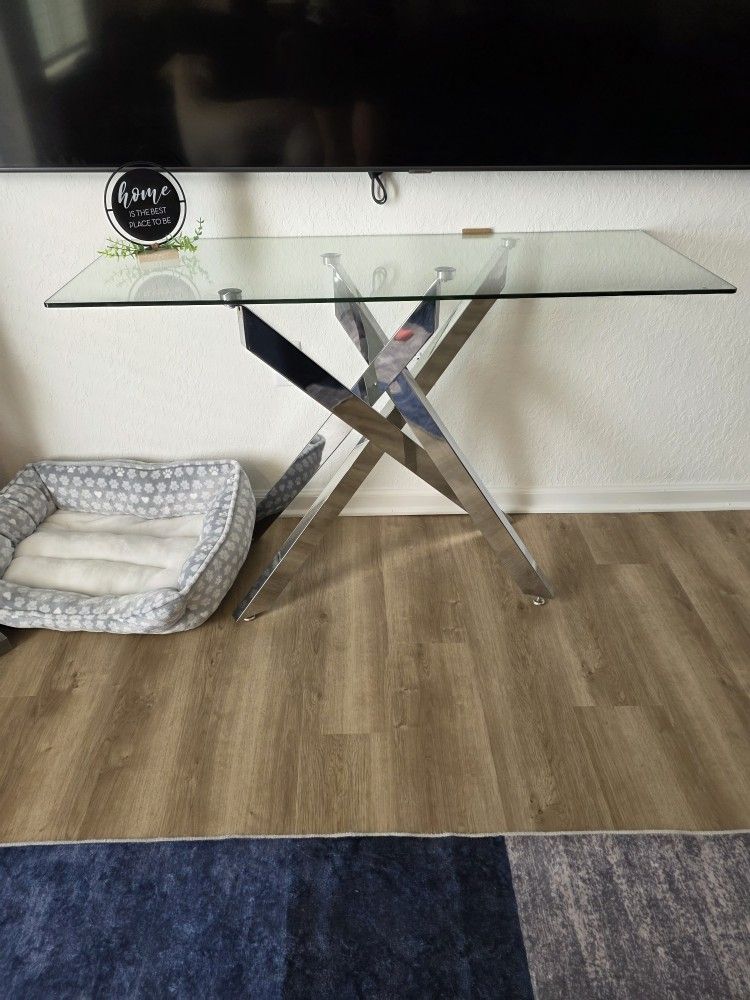 Modern Entryway Table