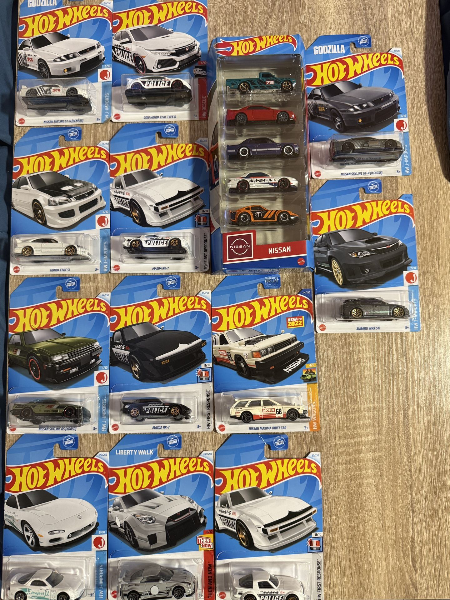 Hot wheel Lot