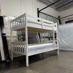 Twin Bunk Bed $380