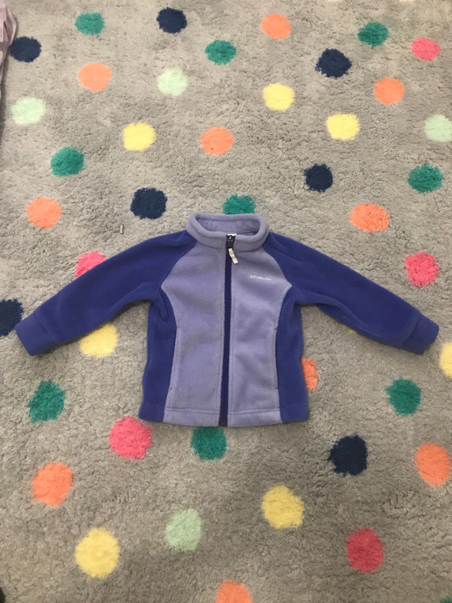 Columbia fleece 12-18months