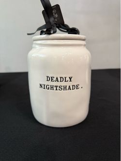 Nightmare before Christmas deadly nightshade canister