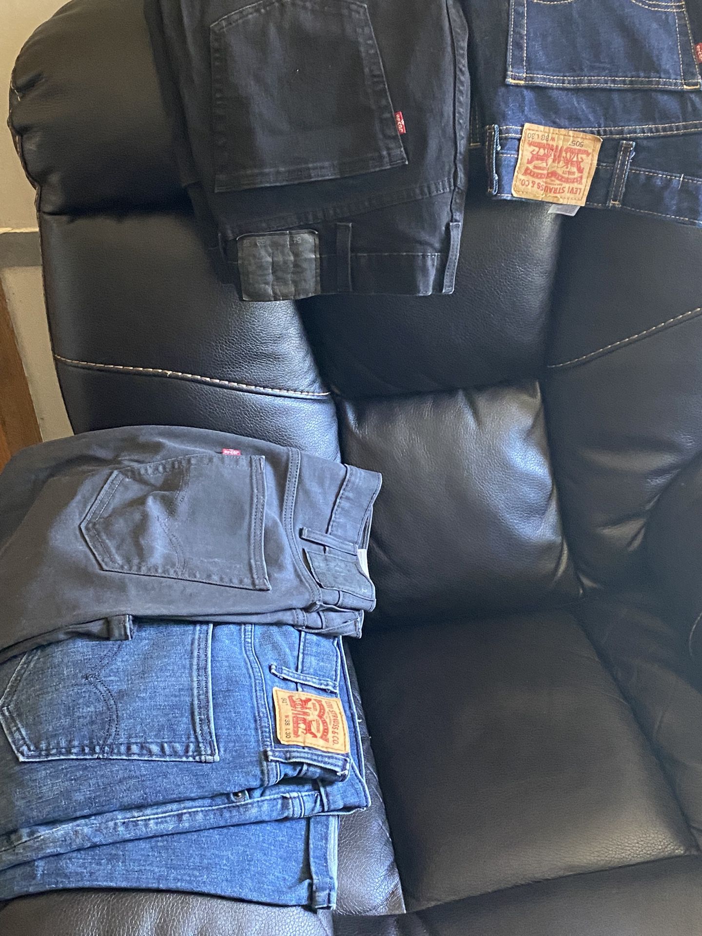 Levi’s Brand New Jeans 59.00 Original Price Get All Four Pair 60.00..OBO!!!!